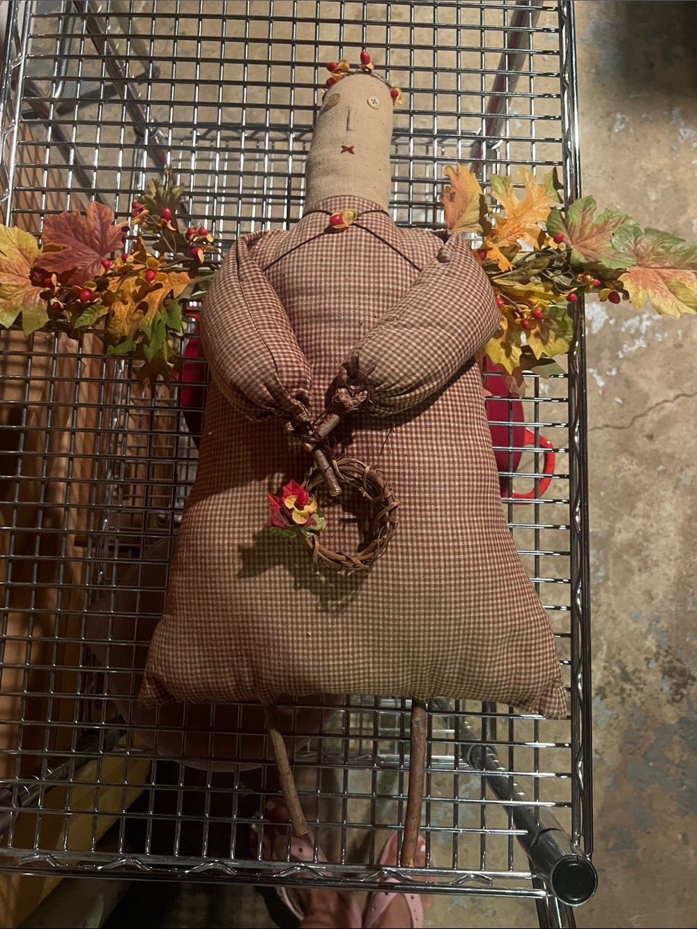 Classic Brown Check Women’s Tote Bag
